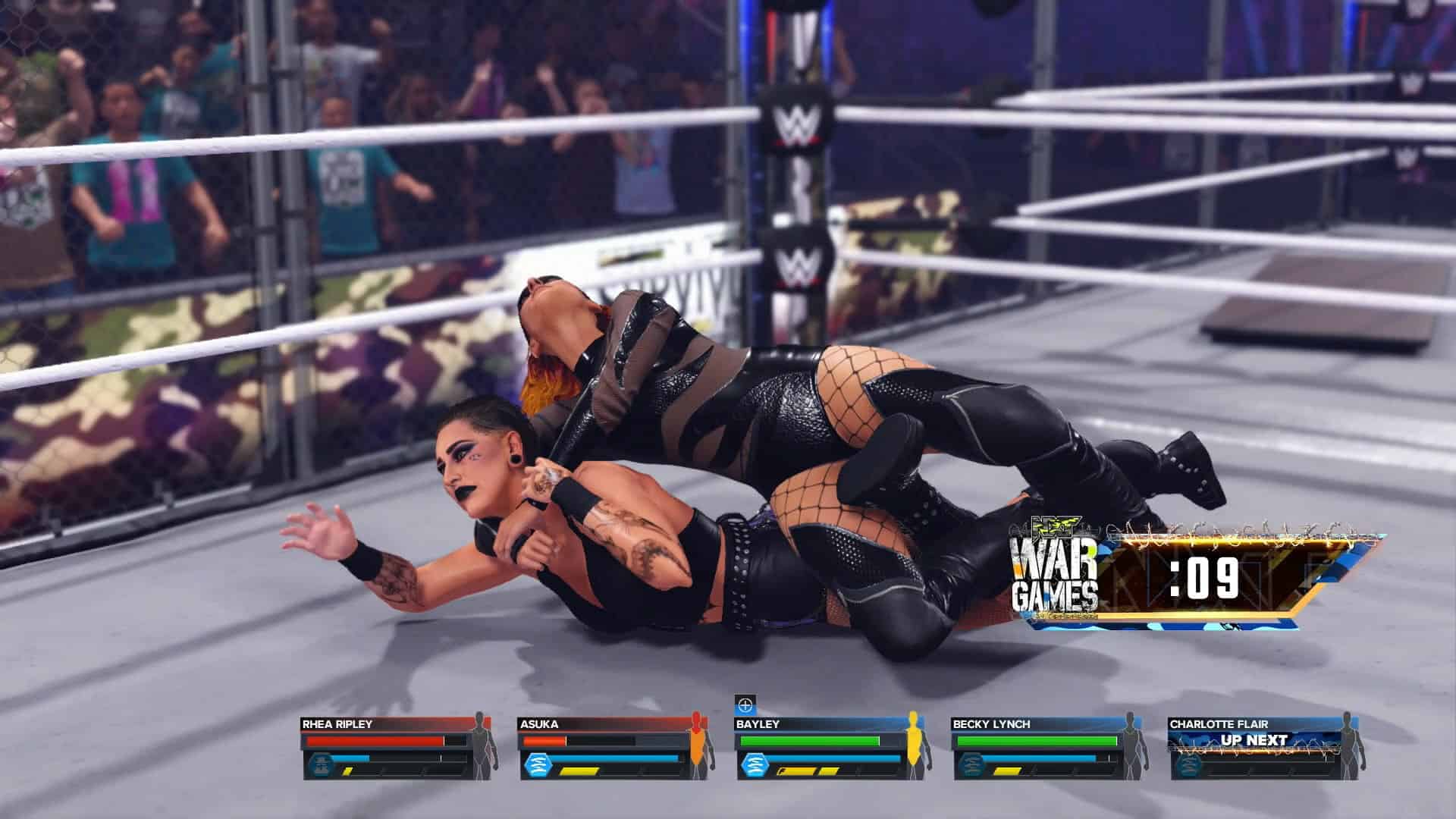 WWE 2K23 Does it have WarGames?