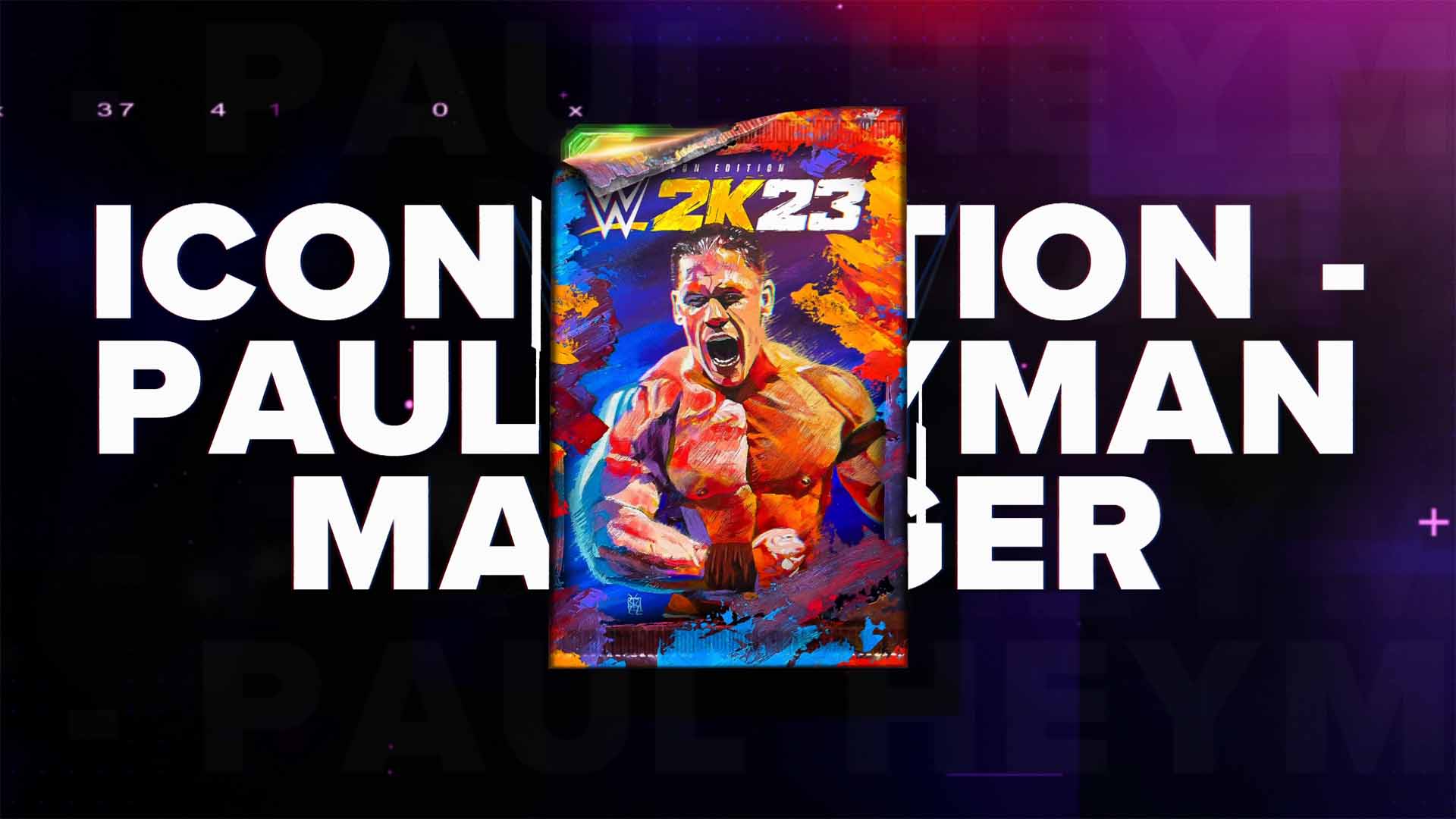 WWE 2K23 Icon Edition