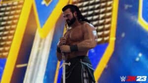 WWE 2K23 Drew McIntyre