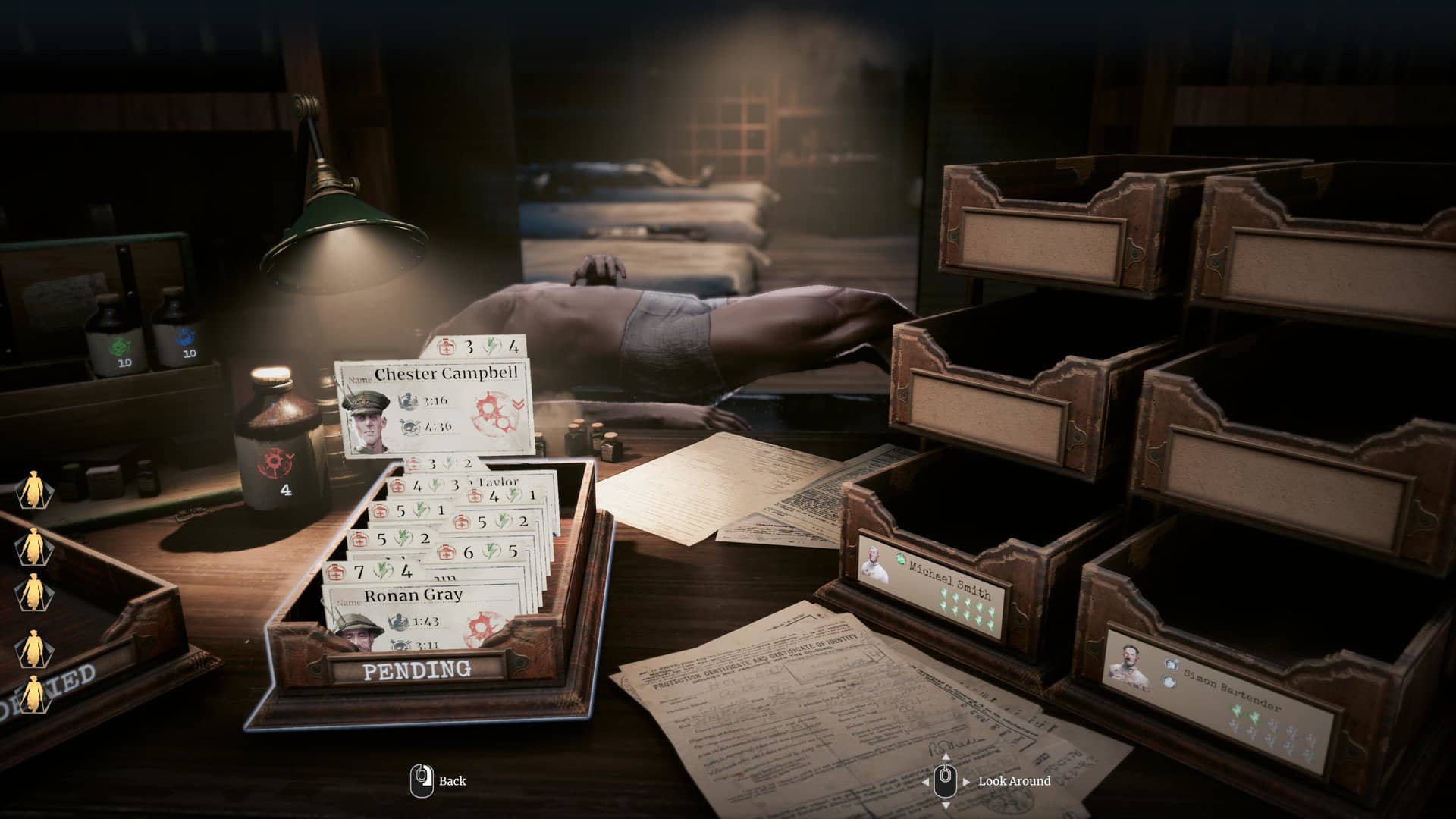 War Hospital is a medical sim set in World War I, out in 2023