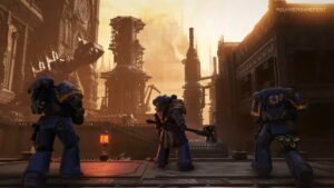 Warhammer 40k Space Marine 2