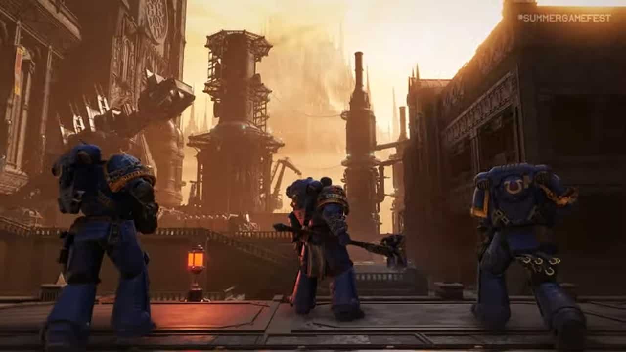 Warhammer 40k Space Marine 2 lets you slay hordes  of four-legged aliens in new trailer