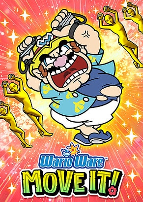 WarioWare Move It! keyart