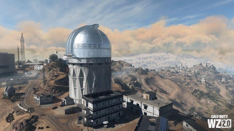 Warzone 2 Landing Spot: Observatory