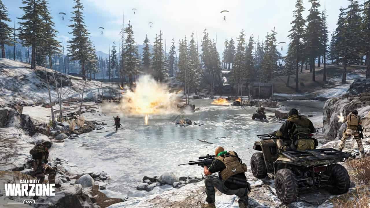 Warzone Caldera end date and time