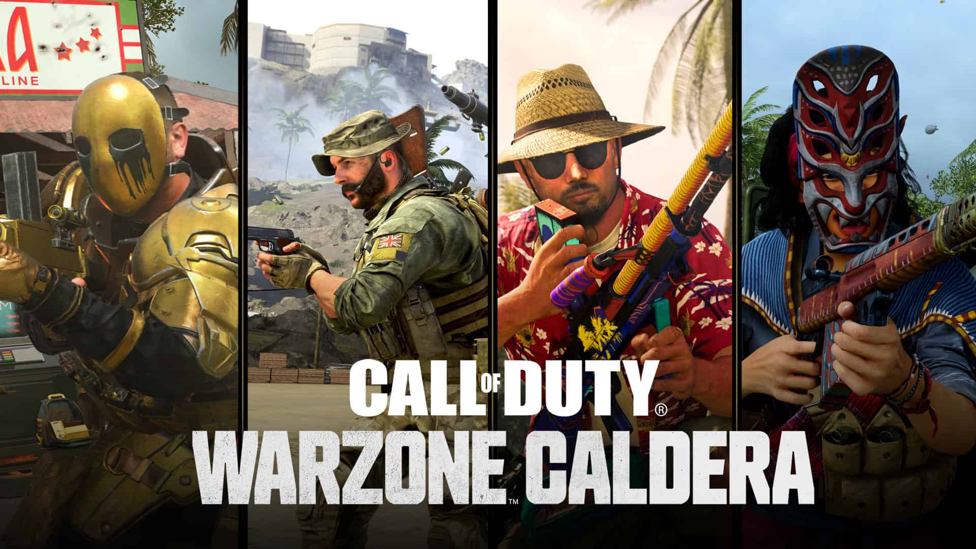 *LIVE NOW* Warzone Caldera Release Time – when can you play Warzone Caldera?