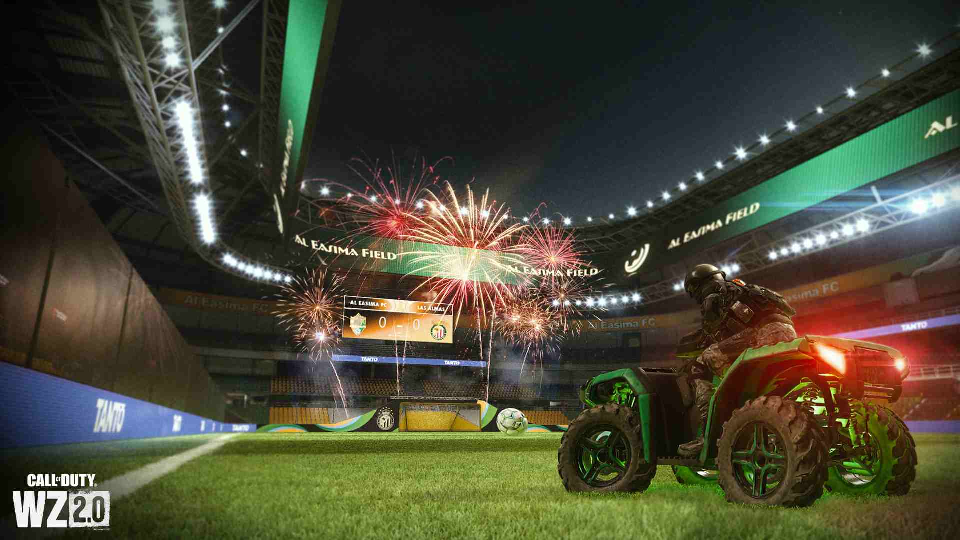 Warzone 2 meets Rocket League in new Warzone Cup mode coming in Season 1 Reloaded