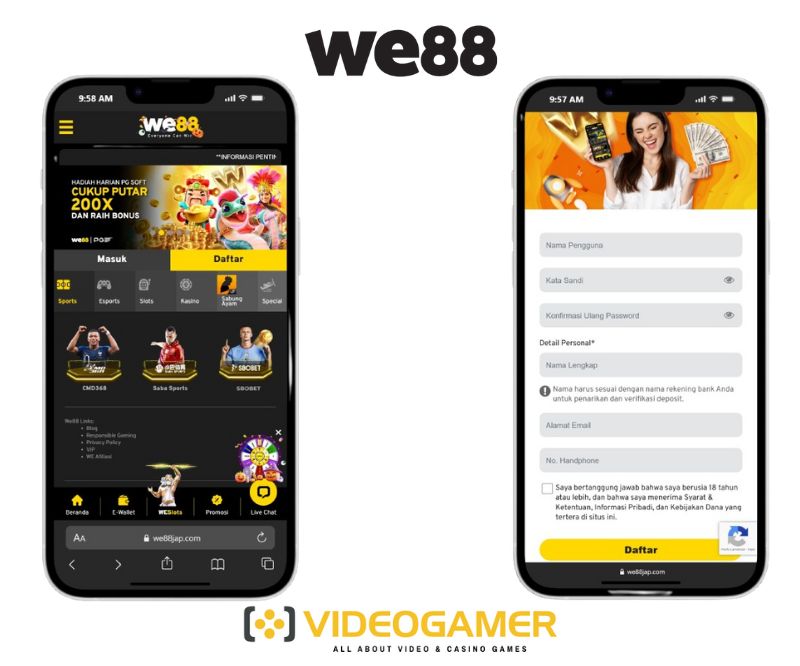 We88 – Slot Online Gacor dengan Desain UI Full Bahasa Indonesia