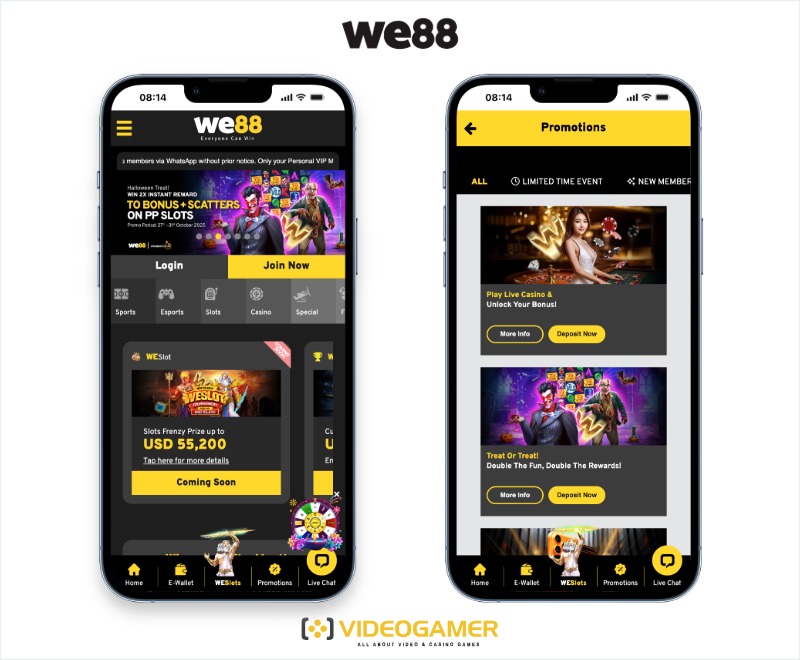 Parimatch app interface showing a 150% bonus, popular sports categories, and live casino games like Speed Roulette. With a bold design and diverse gaming options, Parimatch stands out as one of the best online casinos Indonesia users can explore.