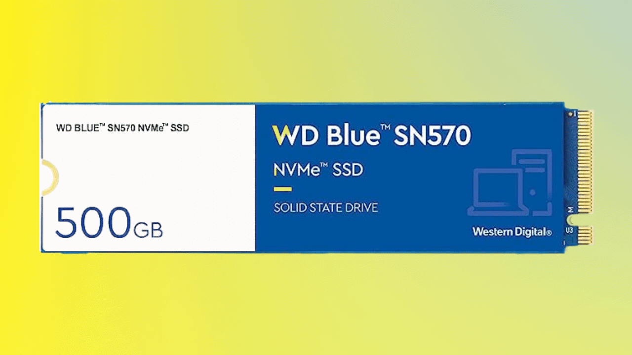Save big on this Western Digital SSD deal as Amazon slash prices.