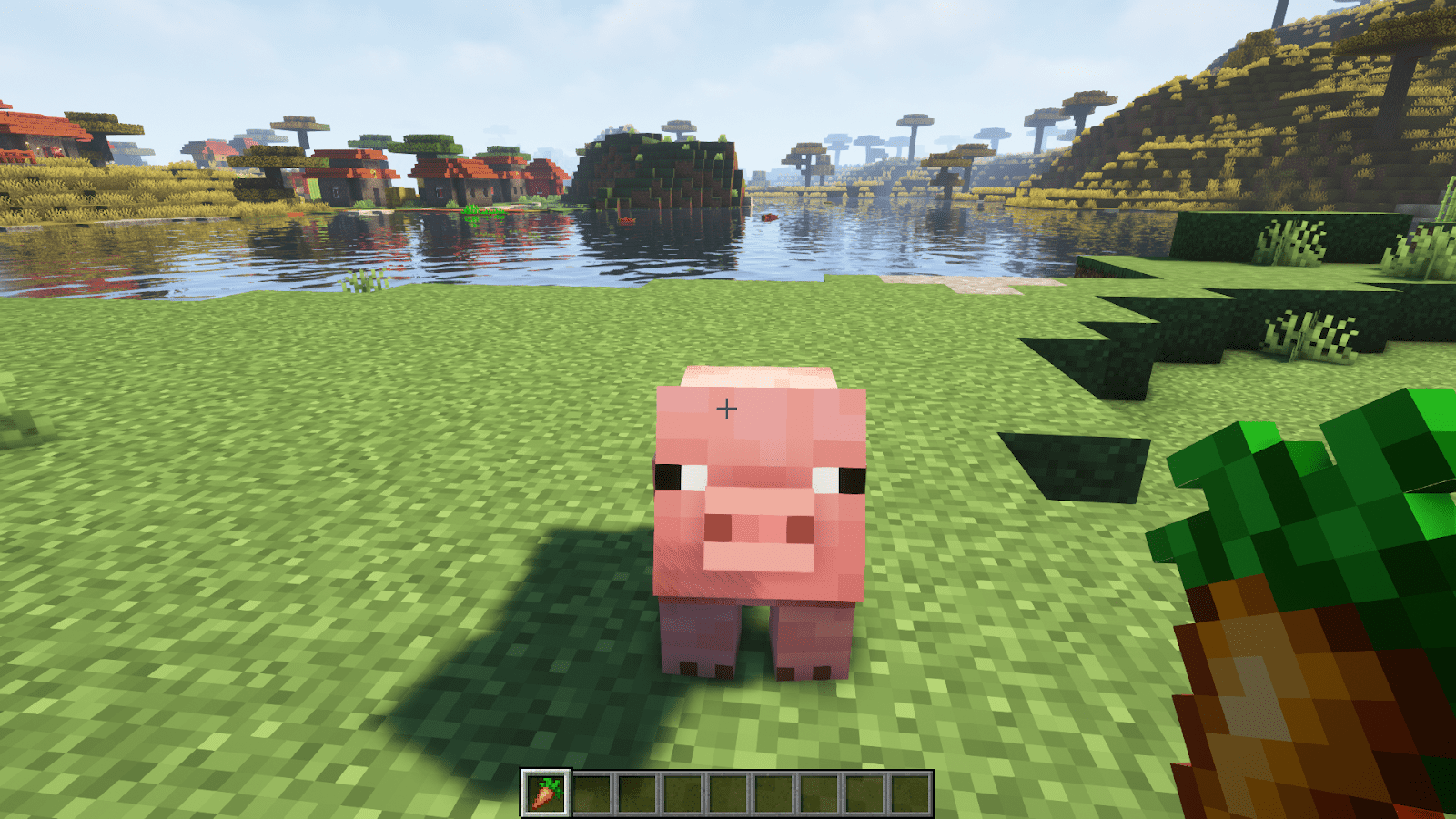 What Do Pigs Eat in Minecraft