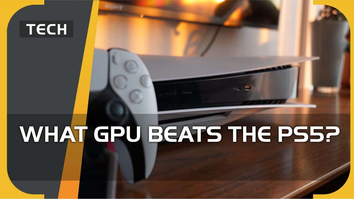 What GPU beats PS5?
