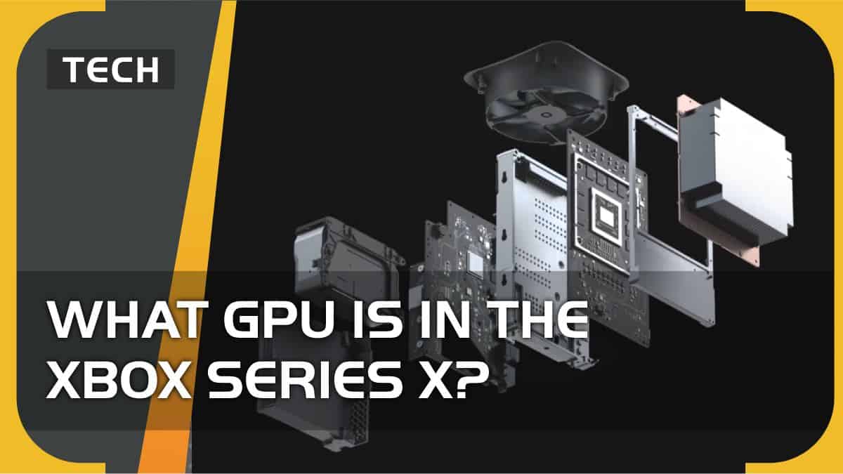 Which GPU is in the Xbox Series X?