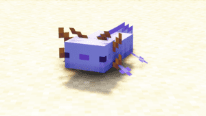 What Is the Rarest Axolotl in Minecraft