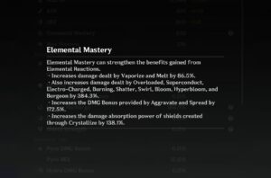 What is Elemental Mastery and How to Increase it in Genshin Impact