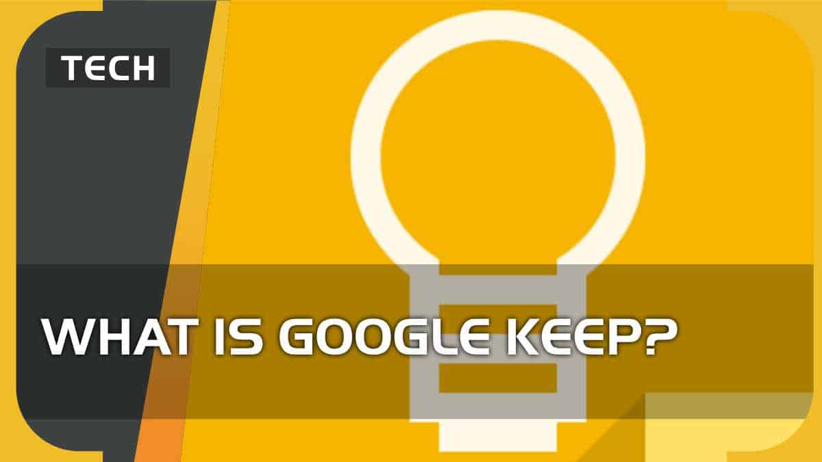 What is Google Keep?