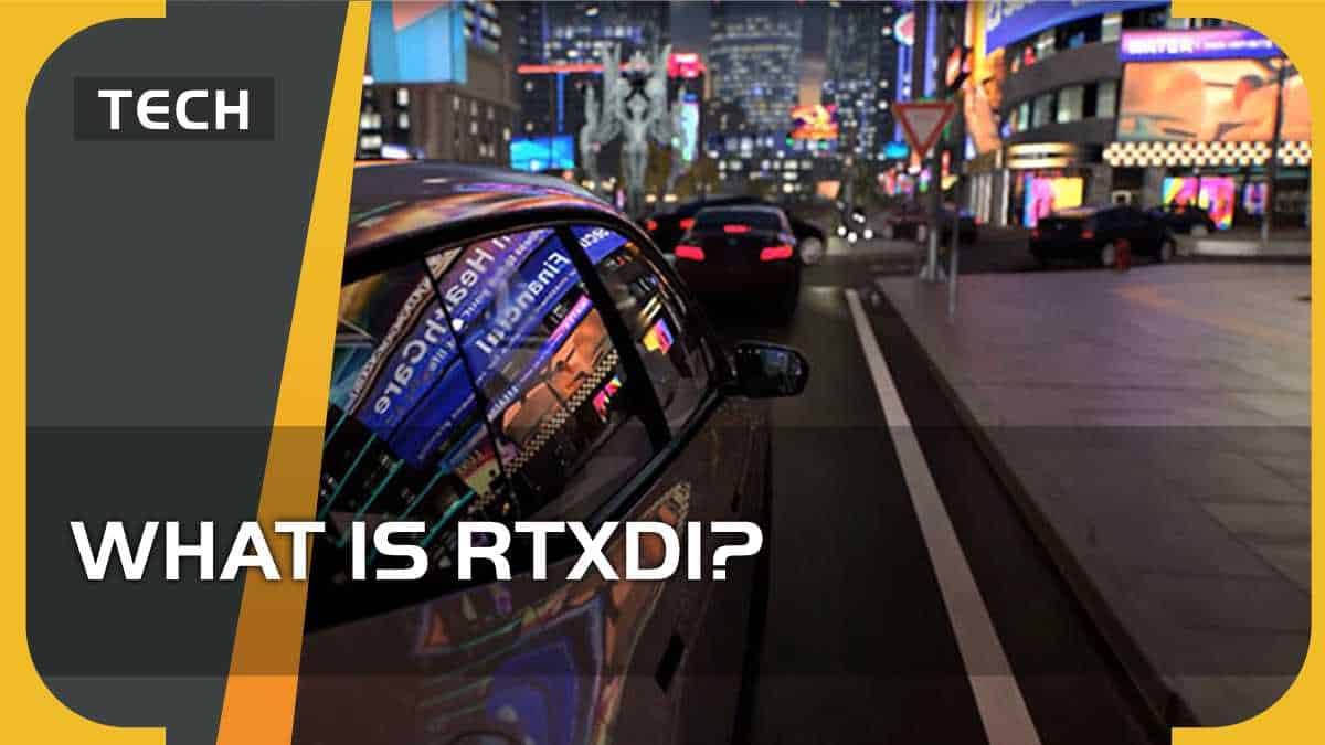 What is RTXDI? 