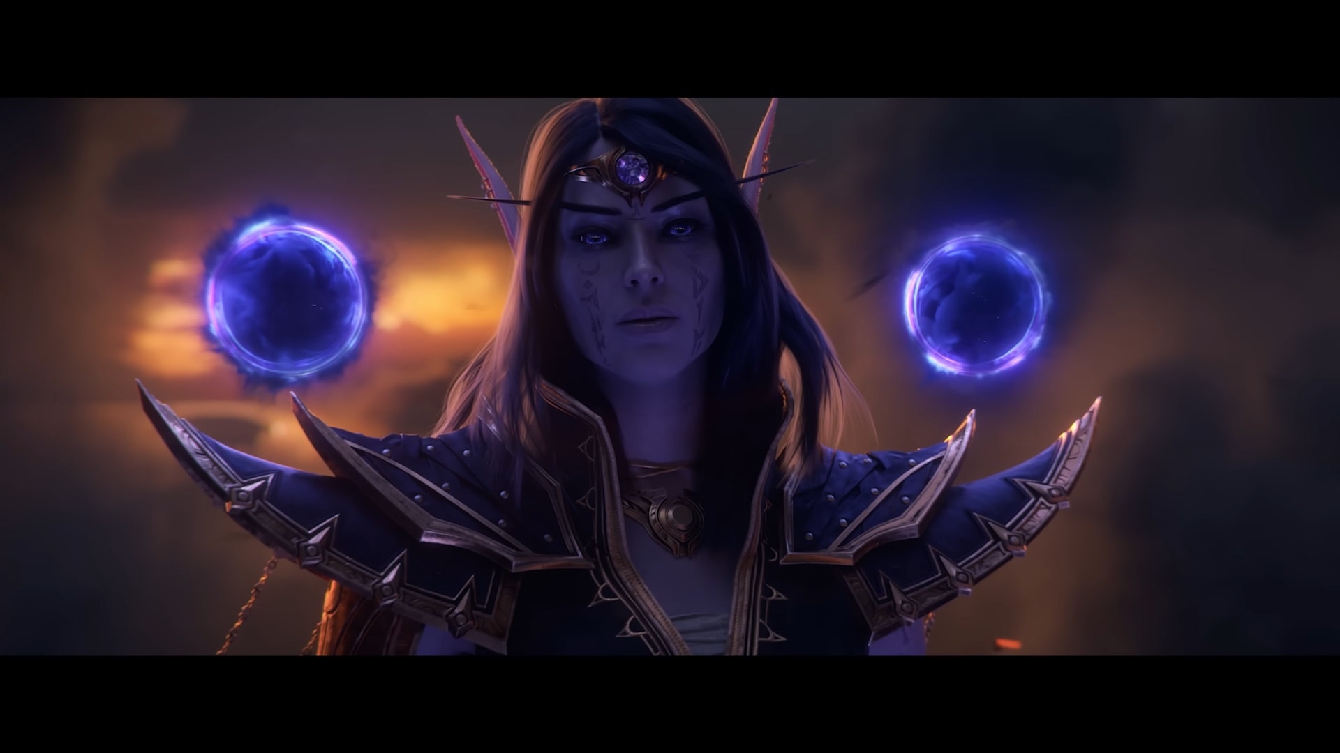 Xal’atath in the World of Warcraft Midnight cinematic trailer