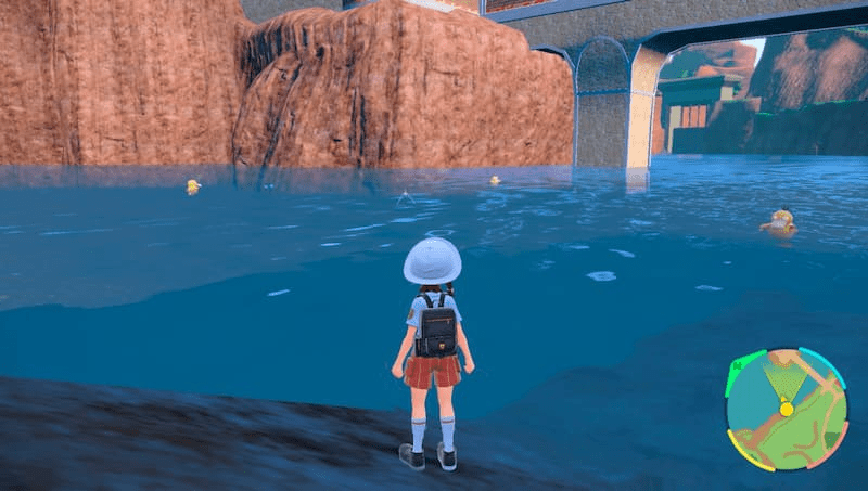 Where To Find The Dolphin Finizen In Pokemon Scarlet And Violet