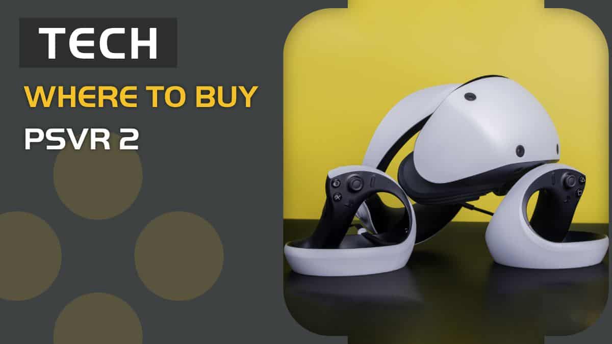 Where to buy PSVR 2 – retailers & is it on Best Buy / Amazon?