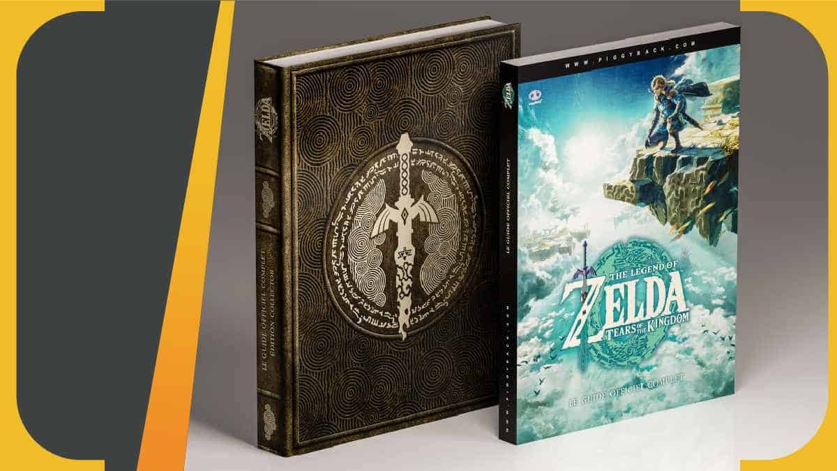 Where to buy Tears of the Kingdom guide book and preorder?