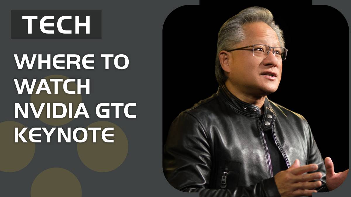 Where to watch Nvidia GTC Keynote, could it reveal the RTX 4070?