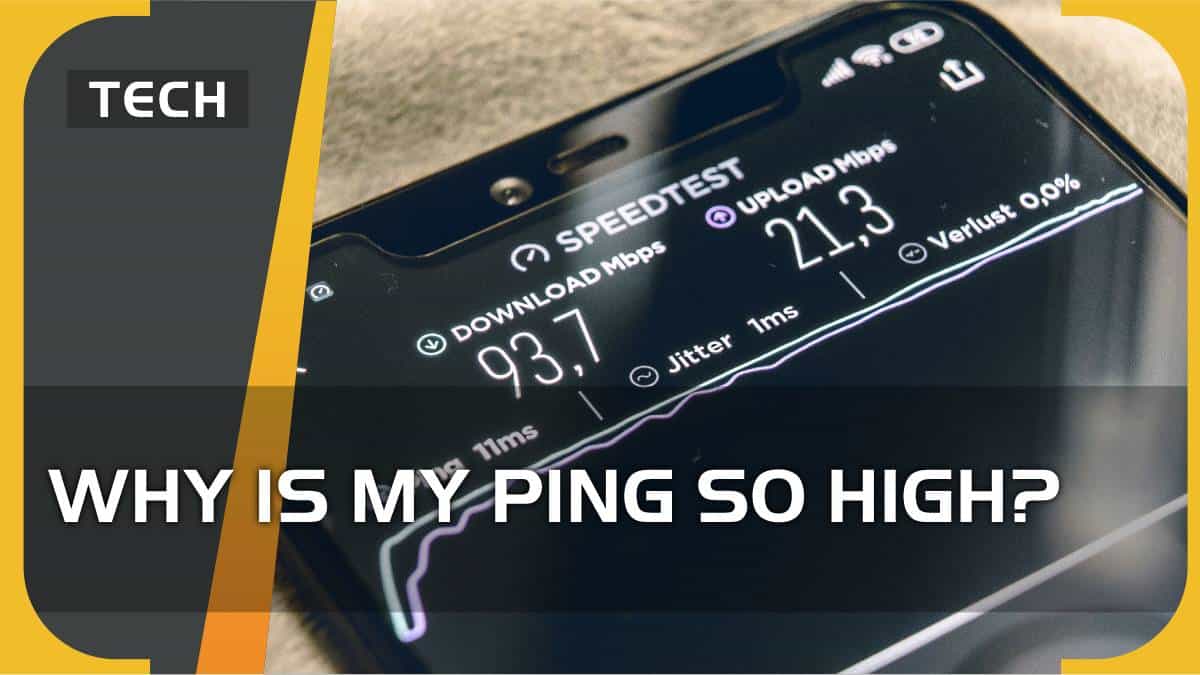Why is my ping so high?