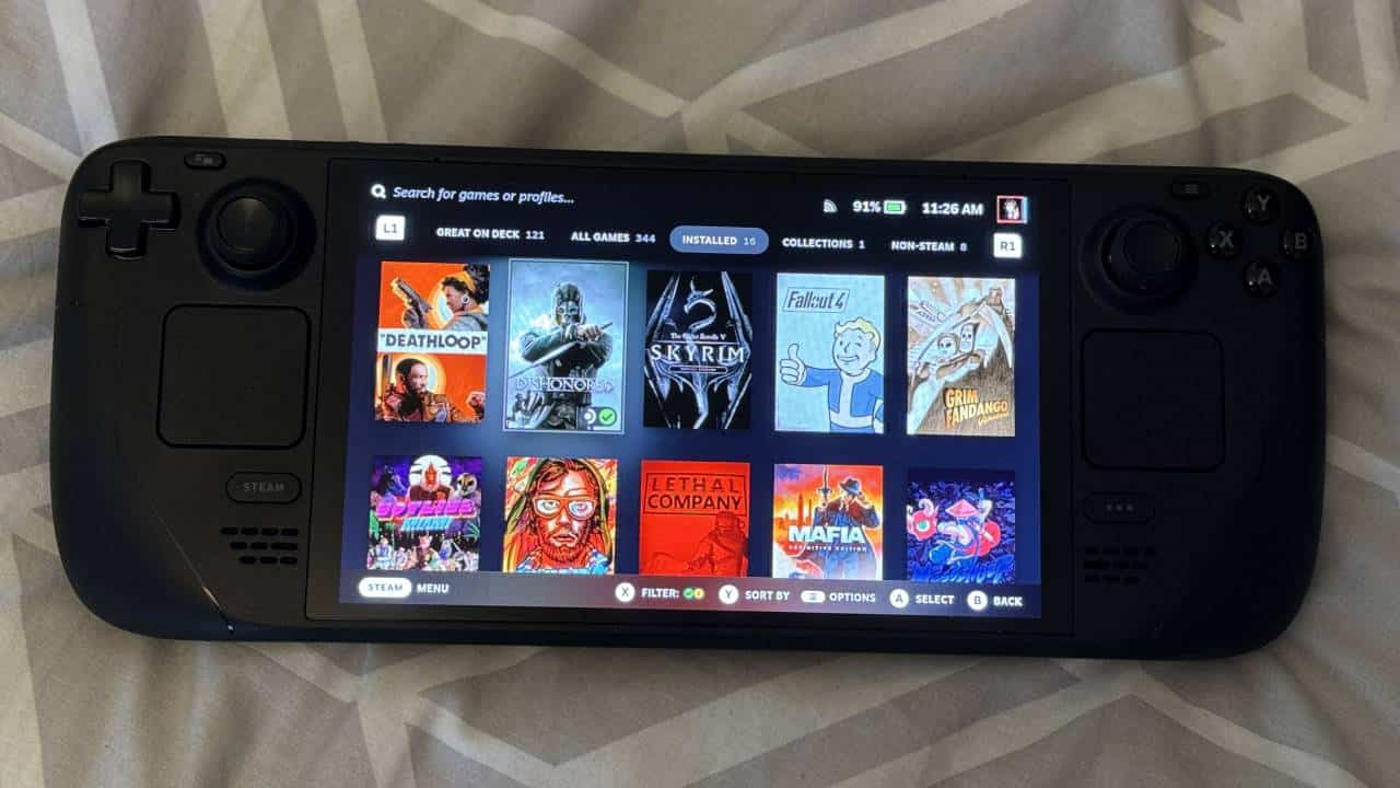 Why the Steam Deck OLED is the perfect gateway to PC gaming