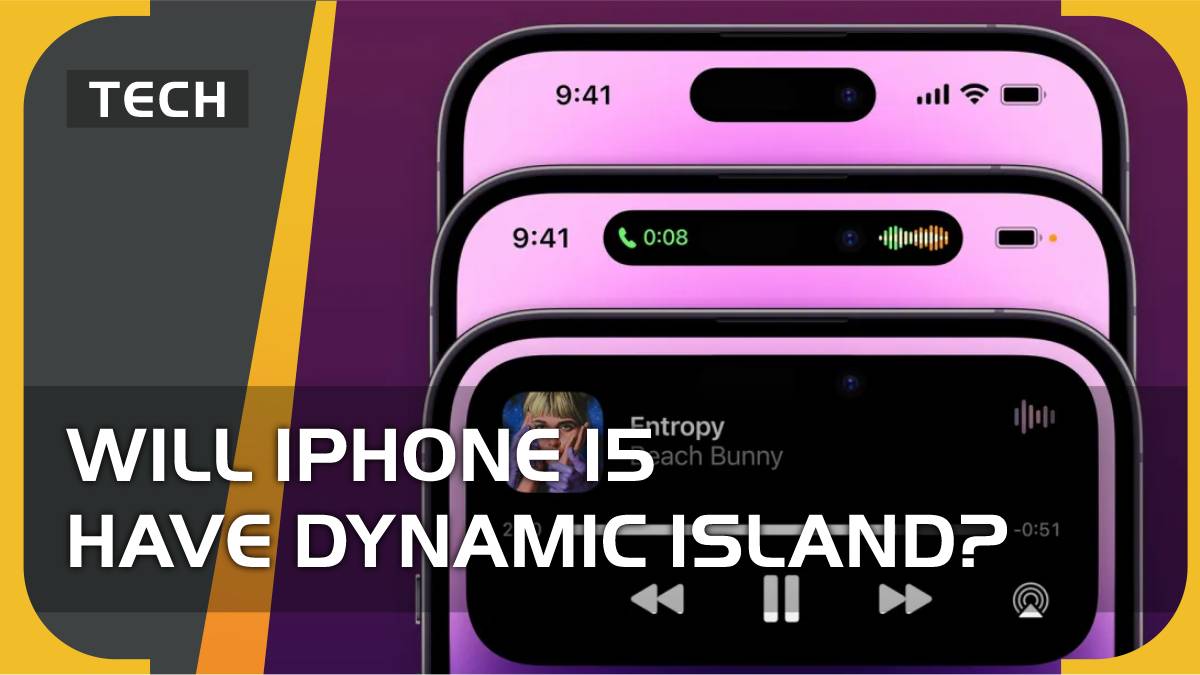 Will iPhone 15 have Dynamic Island?