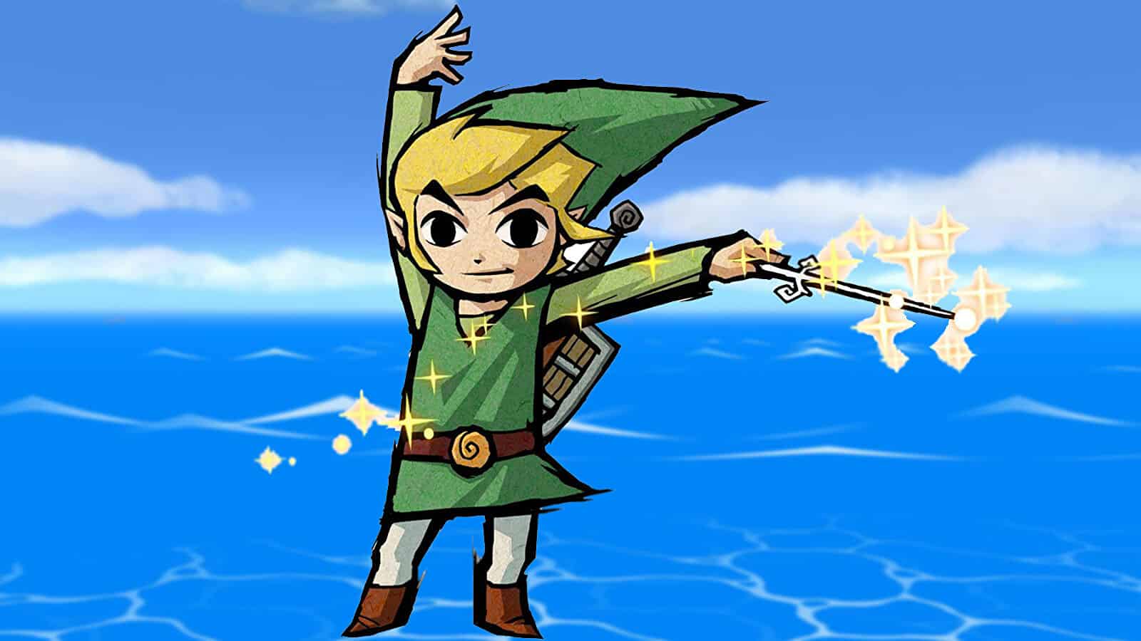 The Legend of Zelda: The Wind Waker originally featured a theremin