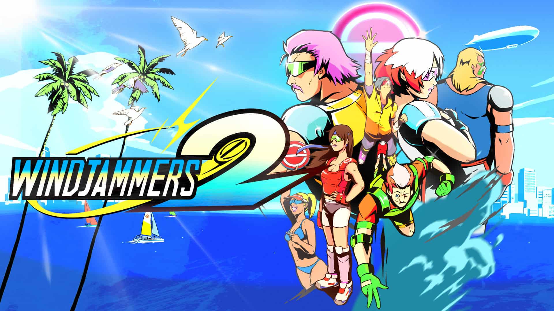 Windjammers 2 slips to January 20 2022 release