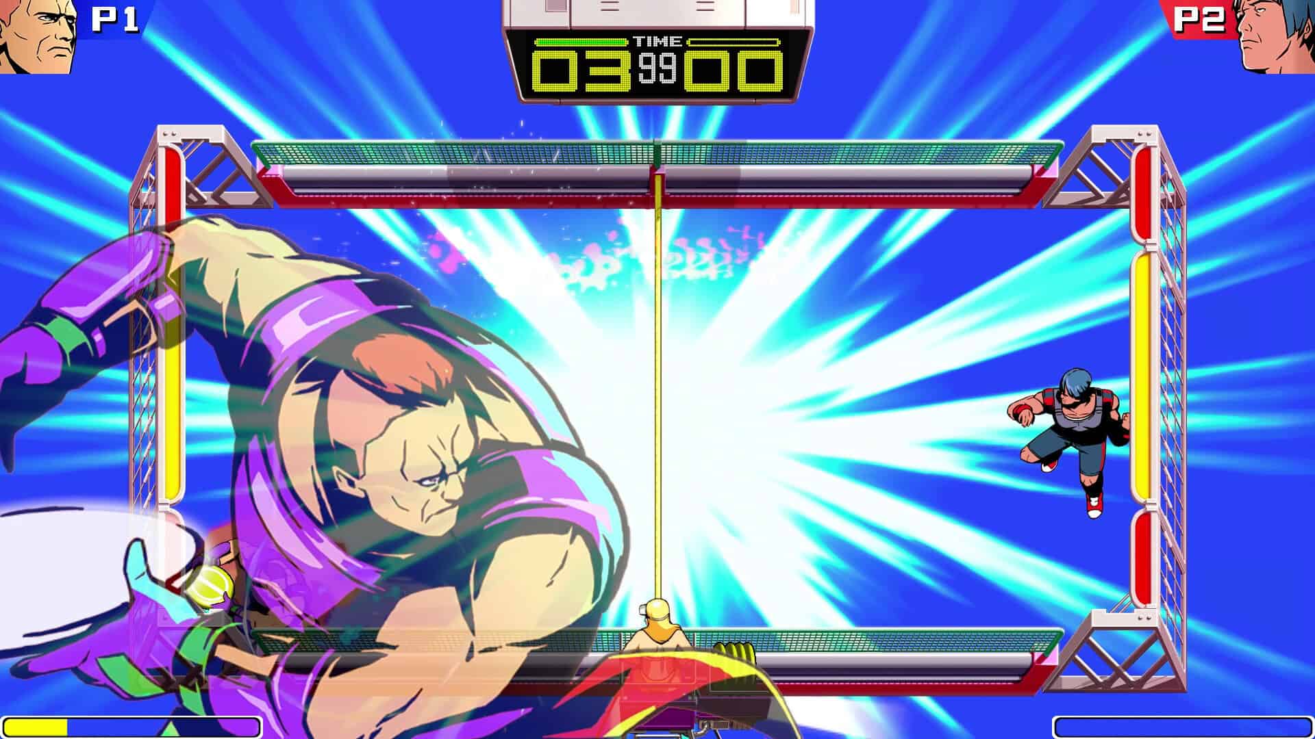 Windjammers 2 gets a behind the scenes mini-documentary ahead of launch this month