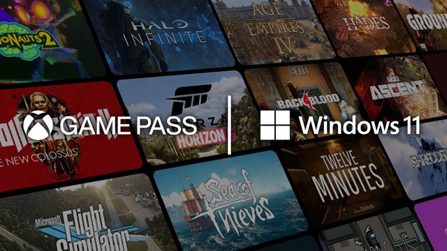 Windows 11 Xbox Game Pass