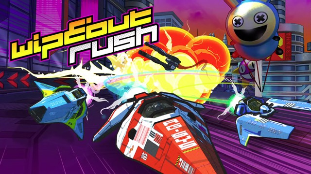 WipEout Rush sees the PlayStation classic return as a card-based mobile game