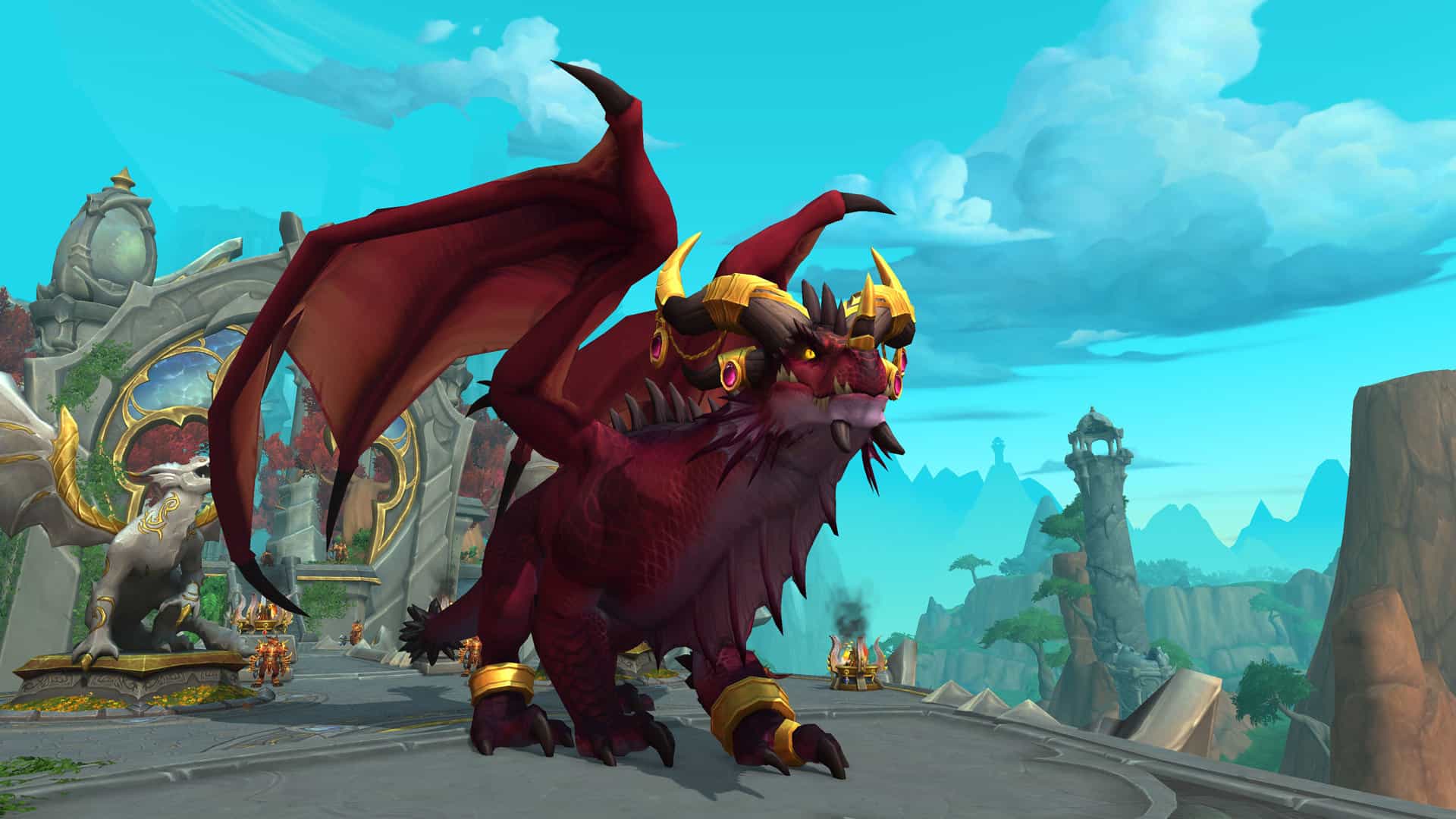 World of Warcraft: Dragonflight alpha test has launched