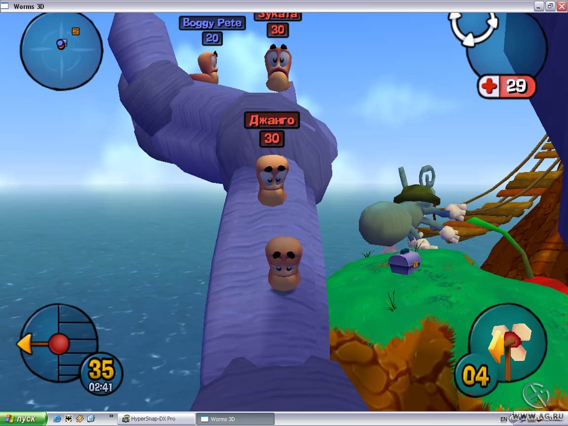 schipper Bruin Terminal Games like Worms 3D - VideoGamer.com