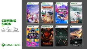 Xbox Game Pass Early September 2022