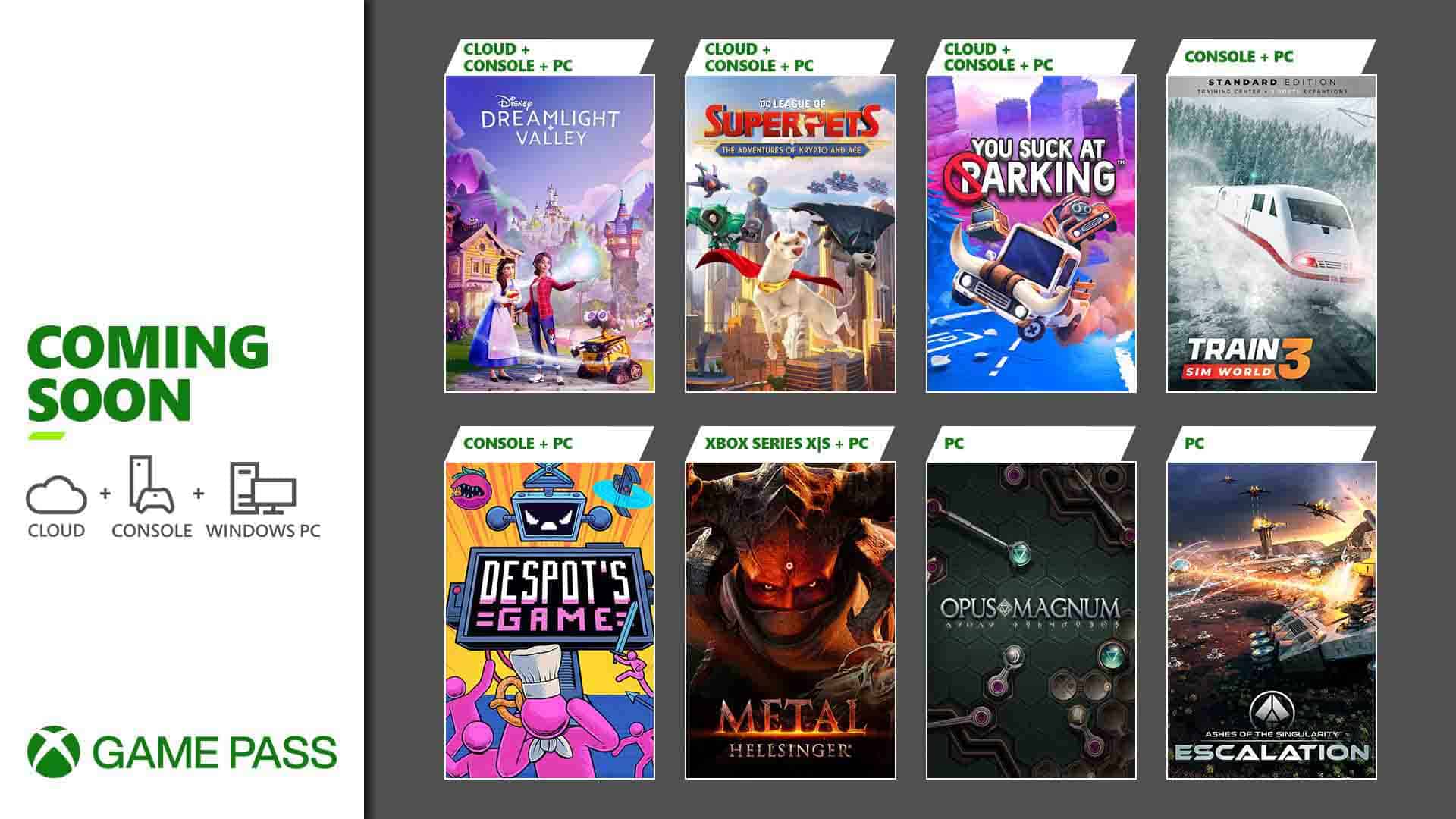 Xbox Game Pass adds Disney Dreamlight Valley, Metal: Hellsinger and more for September