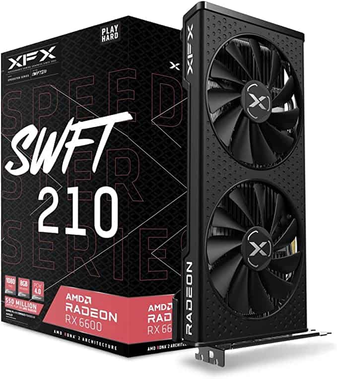 XFX Speedster SWFT 210 RX 6600