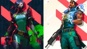Valorant agents Viper and Harbor