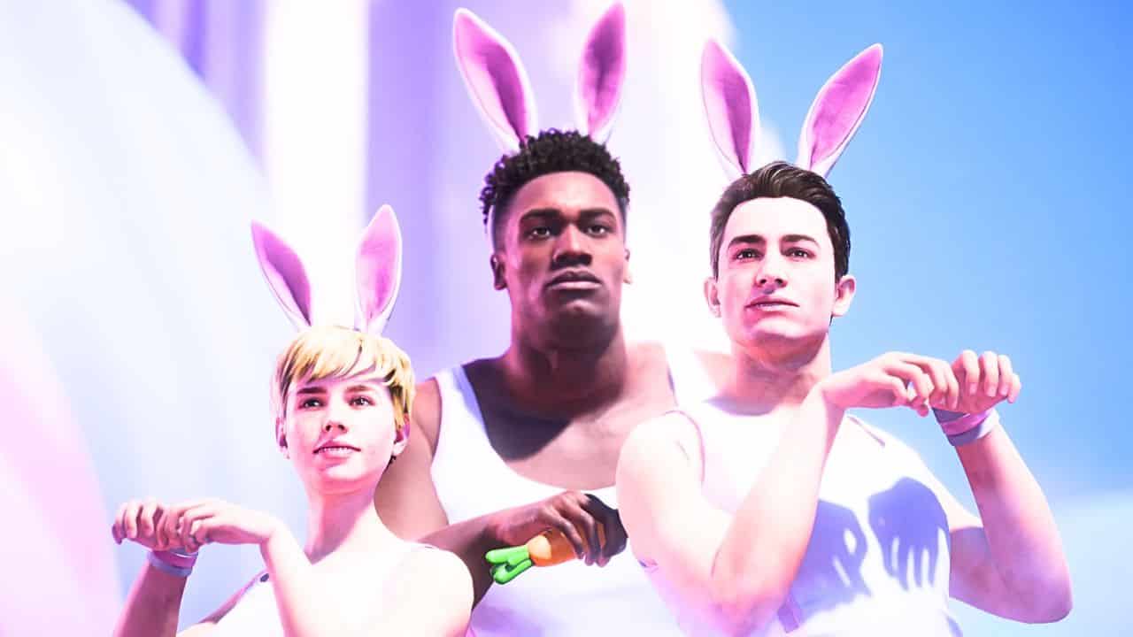 The Finals easter