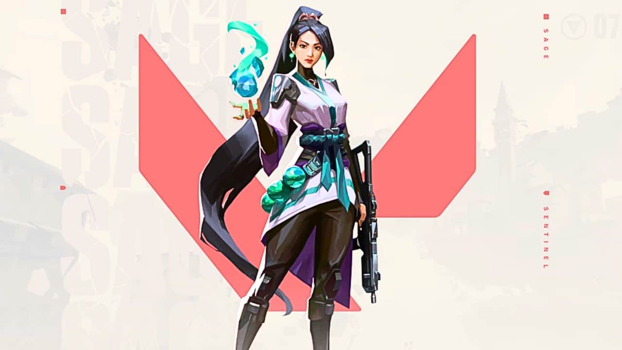 Valorant Sage