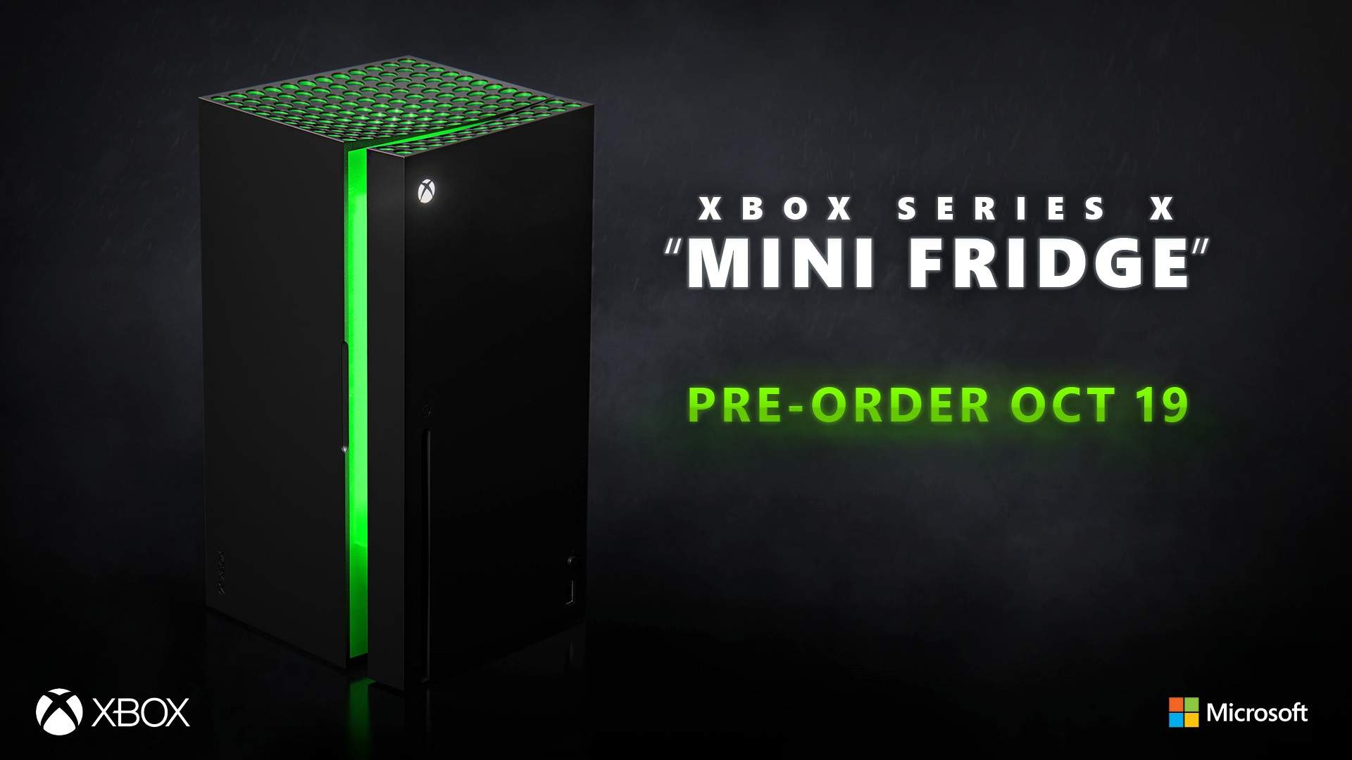 The Xbox Series X Mini Fridge launches this December for £90