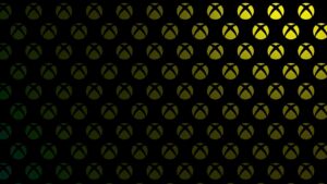 Xbox 360 18-year anniversary: An image of an Xbox wallpaper. Graphic created by VideoGamer.