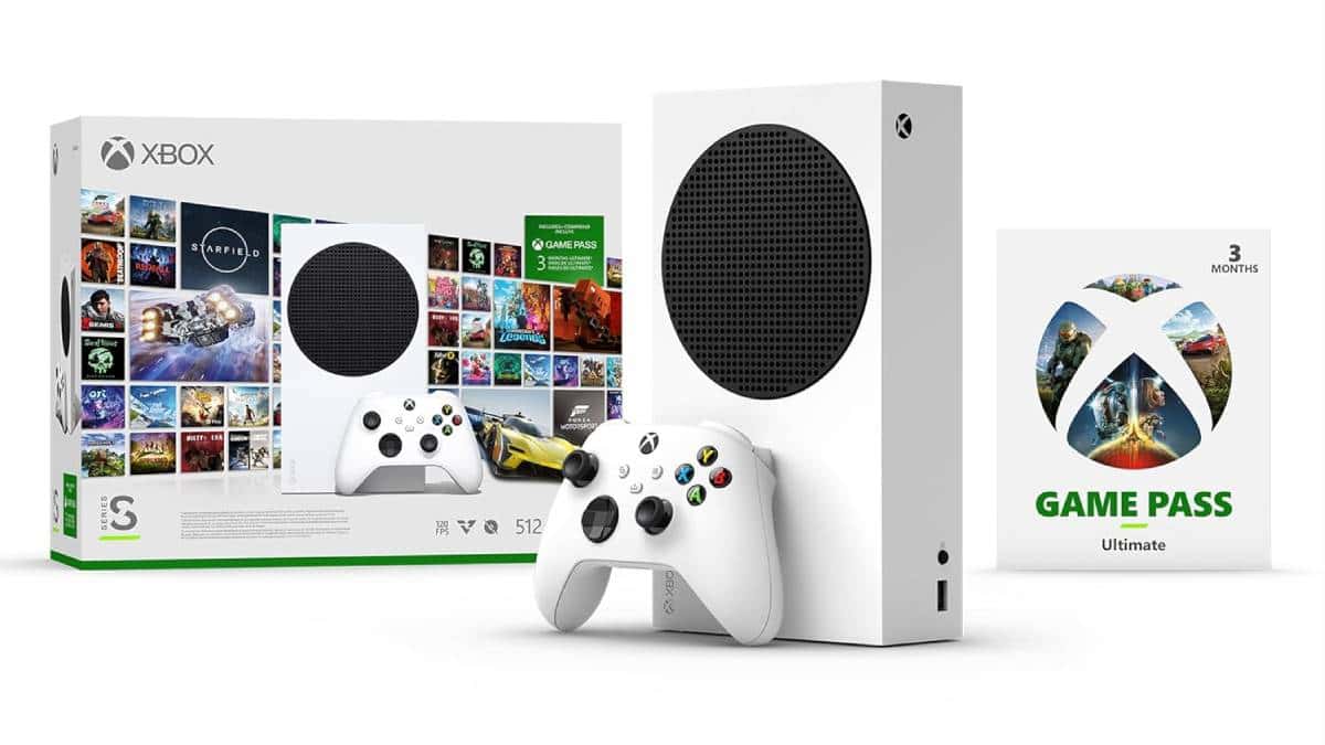 Xbox Series S bundle (Image Credit: Microsoft)