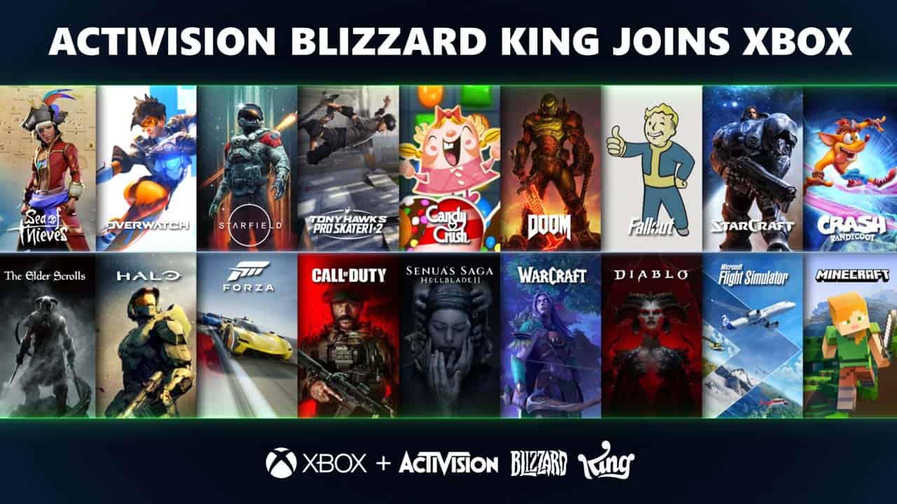 Activision Blizzard King joins Xbox.