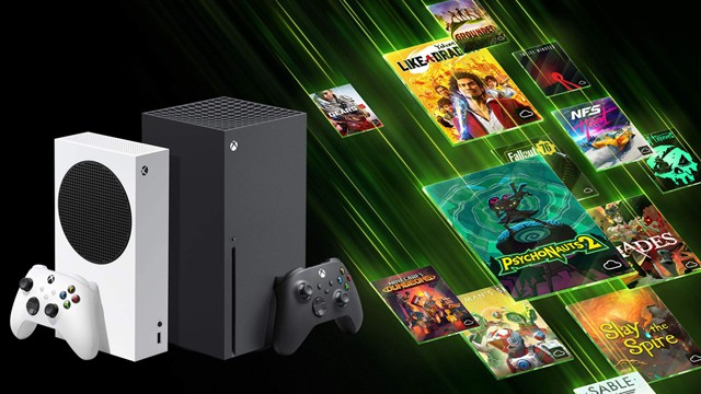 Xbox Cloud Gaming consoles