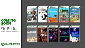 Xbox Game Pass August 2021