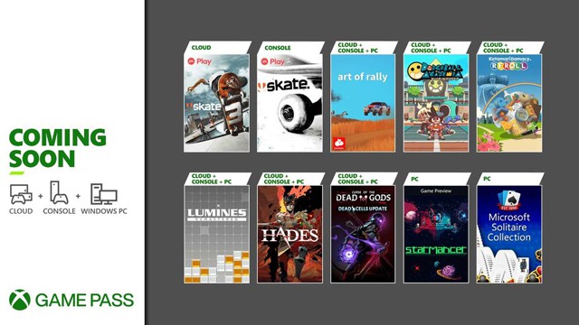 Hades, Skate and Codemasters racing games come to Xbox Game Pass for August 2021