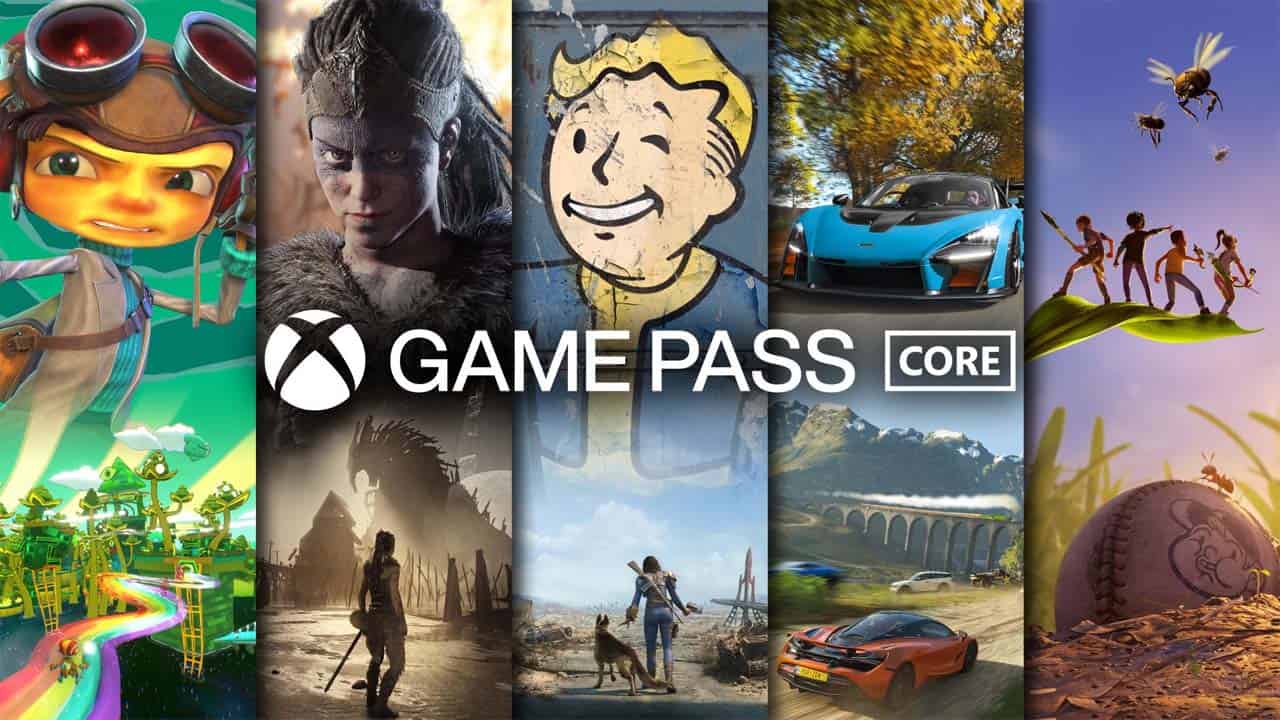Xbox Game Pass Core replaces Xbox Live Gold this September